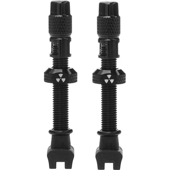 NUKEPROOF 2x tubeless Universal Presta Valve 45mm black