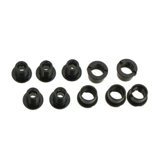 RACE FACE spare part CHAINRING BOLT(5)/NUT(5) PACK STEEL