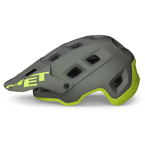 MET helmet TERRANOVA GRY/LIME -58/61