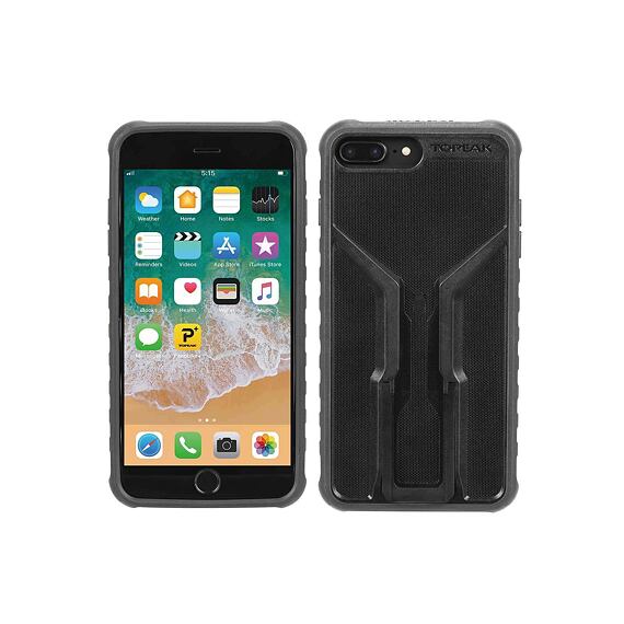 TOPEAK RIDECASE for iPhone 6 Plus, 6s Plus, 7 Plus, 8 Plus black/grey