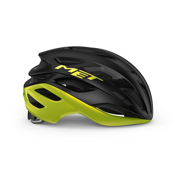 MET helmet ESTRO MIPS black/lime metalic -58/61