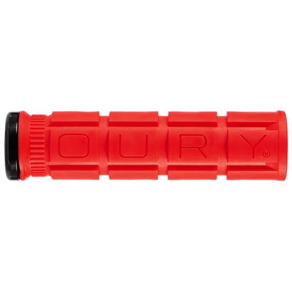 LIZARD SKINS grips Lock-On Oury V2 Evo Candy Red
