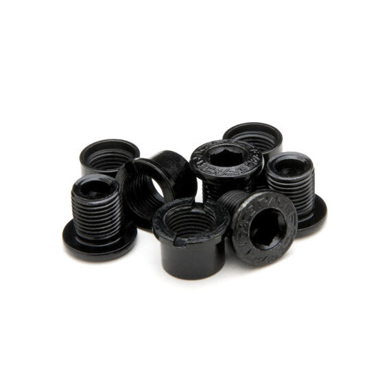 RACE FACE spare part CHAINRING BOLT(4)/NUT(4) PACK AL