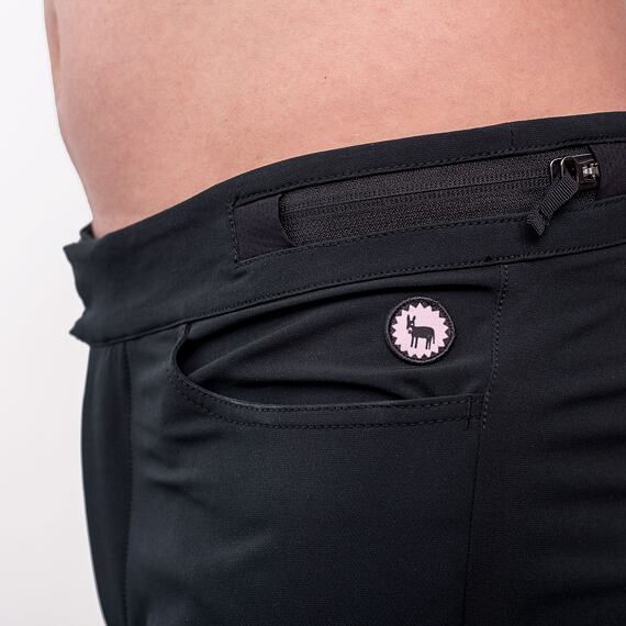 FT MEN'S RESISTANCE PANTS TRUE BLACK