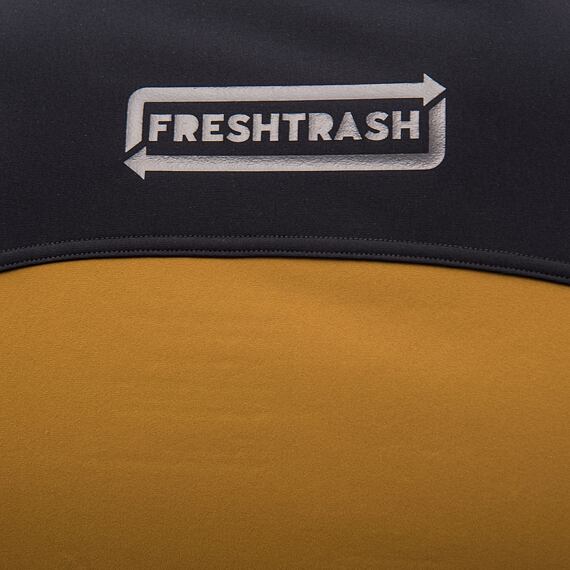 FT MEN'S CROSS POINT JACKET GOLDEN/WINE/BLACK