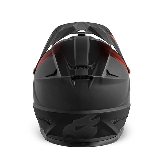 BLUEGRASS helmet INTOX black/red -56/58