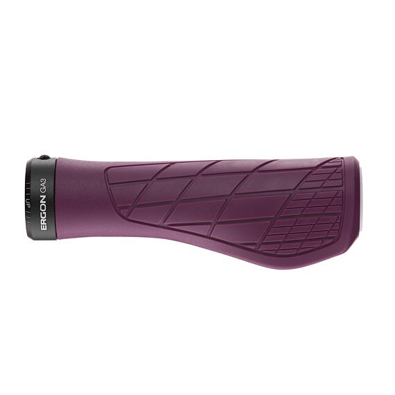 ERGON grips GA3 Purple Reign -L