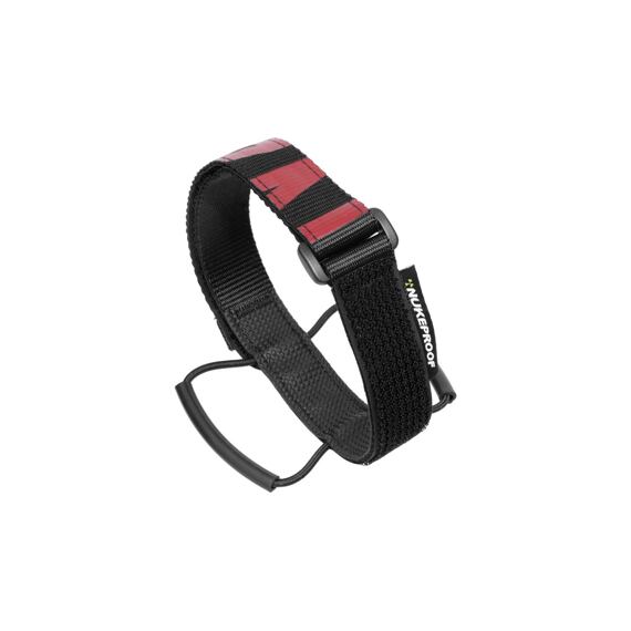 NUKEPROOF HORIZON Enduro strap black/red - L