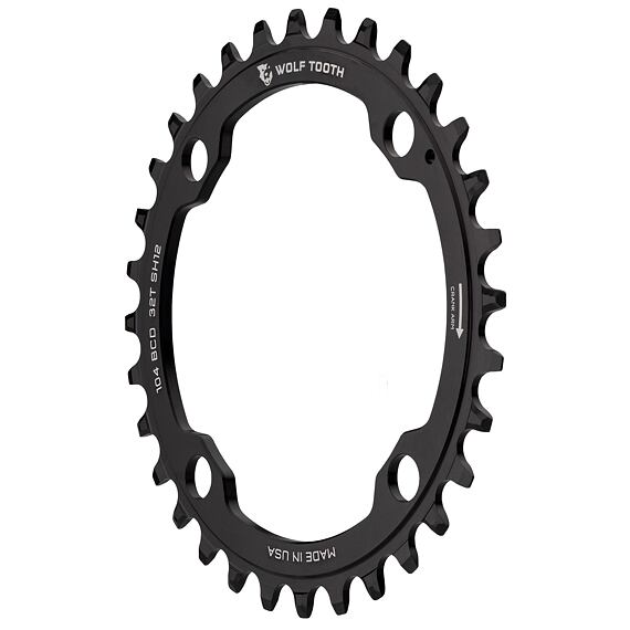 WOLF TOOTH chainring 104x34 BCD for Shimano 12 SPD