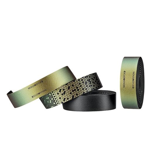 CICLOVATION bar tape Seitex Chameleon Amber Green