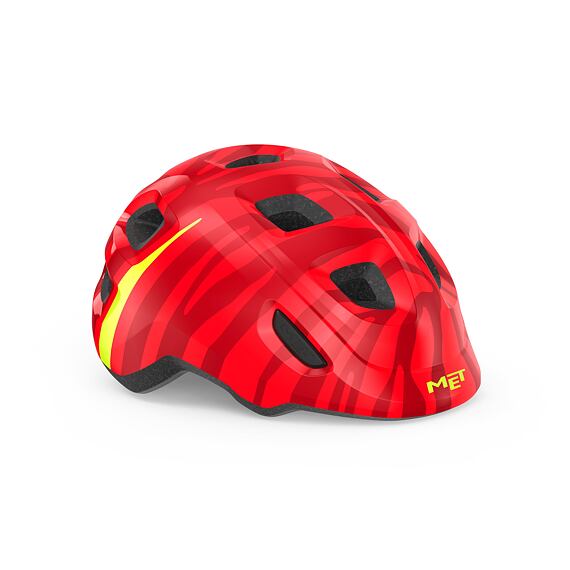 MET helmet HOORAY youth red zebra -46/52