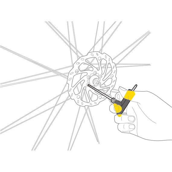 TOPEAK tools T25 DUOTORX WRENCH