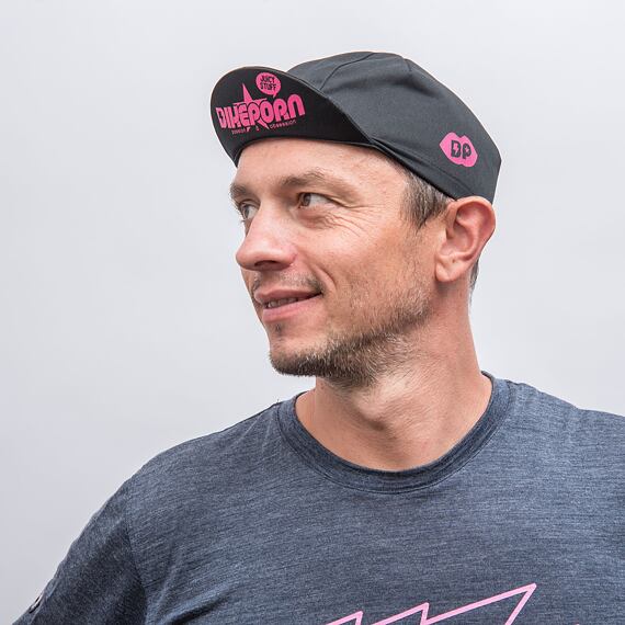 BIKEPORN cycling cap black