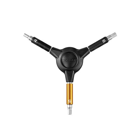 TOPEAK tool YHEX SPEED WRENCH 4/5/6mm