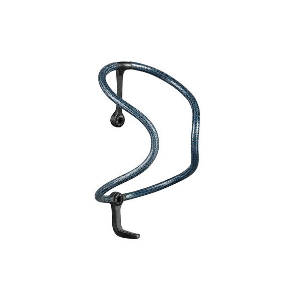 TOPEAK bottle cage FEZA CAGE KEVLAR CARBON MT16 blue
