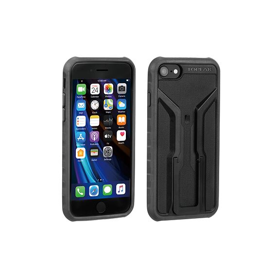 TOPEAK RIDECASE for iPhone SE (2020), 8, 7 black/grey