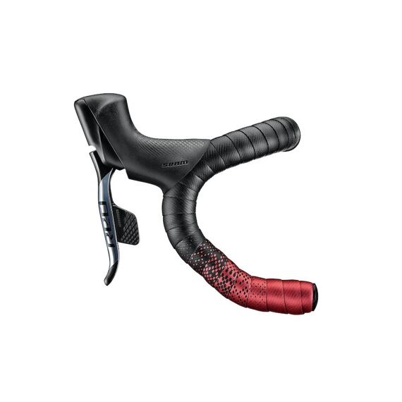 CICLOVATION bar tape Seitex Shining Metallic Candy Apple Red