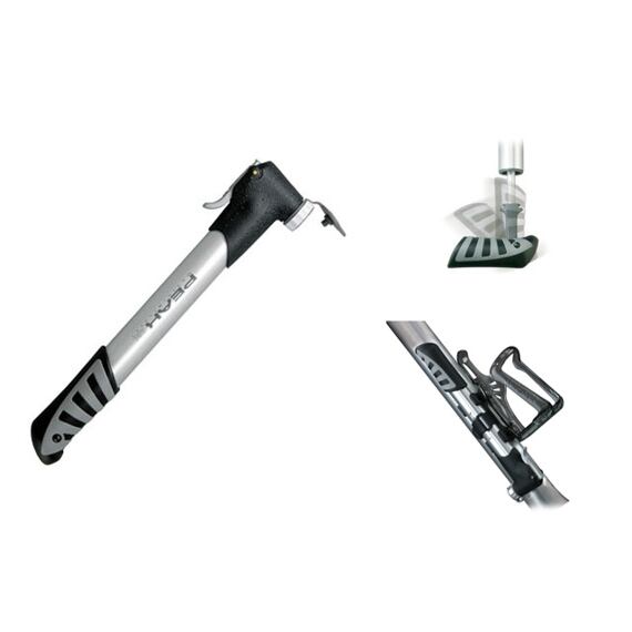 TOPEAK pump PEAK DX II silver