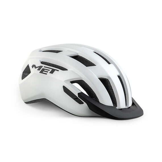 MET helmet ALLROAD white -52/56
