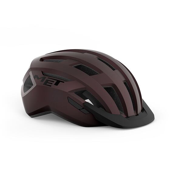 MET helmet ALLROAD BURGUNDY -52/56