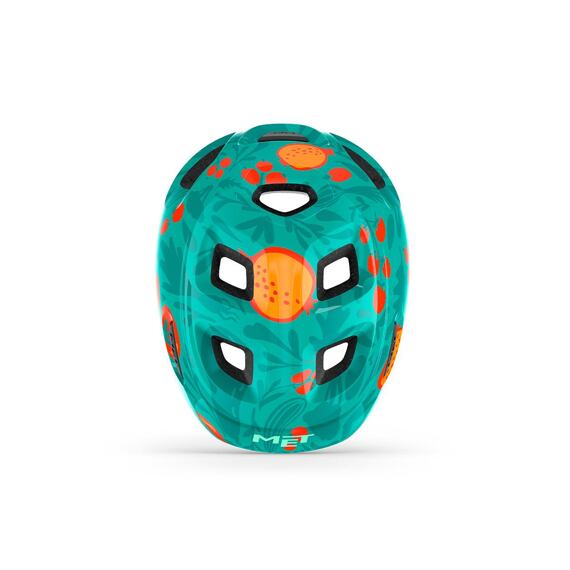 MET helmet HOORAY YOUTH green fruit -46/52