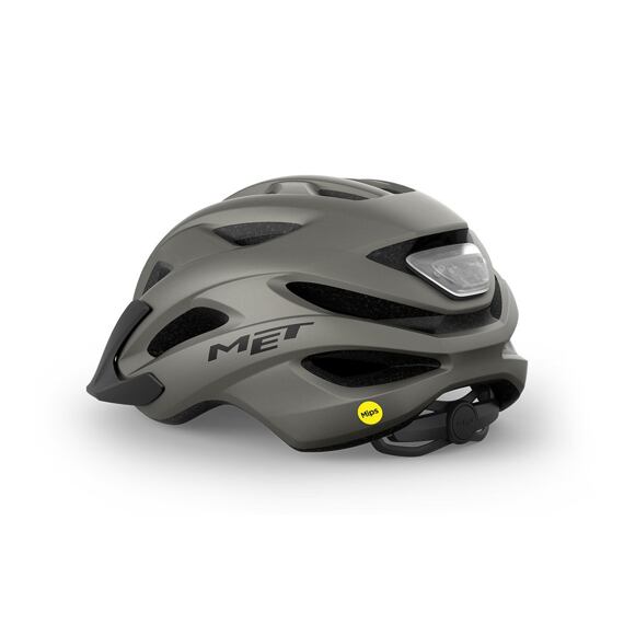 MET helmet CROSSOVER MIPS titanium -52/59