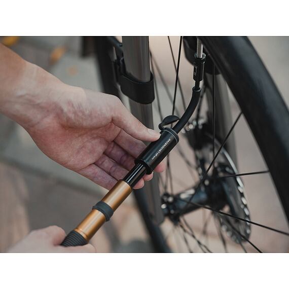 TOPEAK pump RACEROCKET HP MINI gold