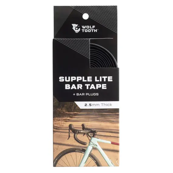 WOLF TOOTH bar tapes SUPPLE LITE black