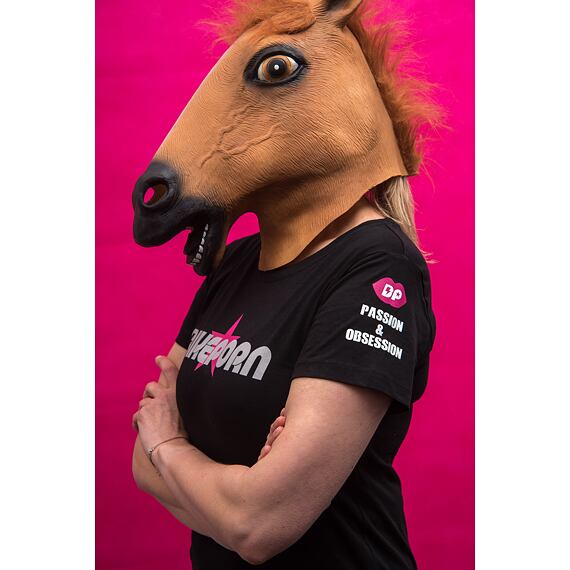 BIKEPORN tee SS WOM black