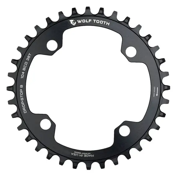 WOLF TOOTH chainring 104x36 BCD Drop-Stop B
