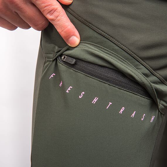 FT MEN'S CROSS POINT PANTS OLIVE GREEN