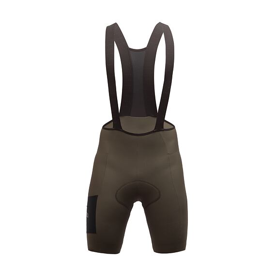 FT MEN'S SIGNATURE BIB SHORTS EVO OLIVE GREEN