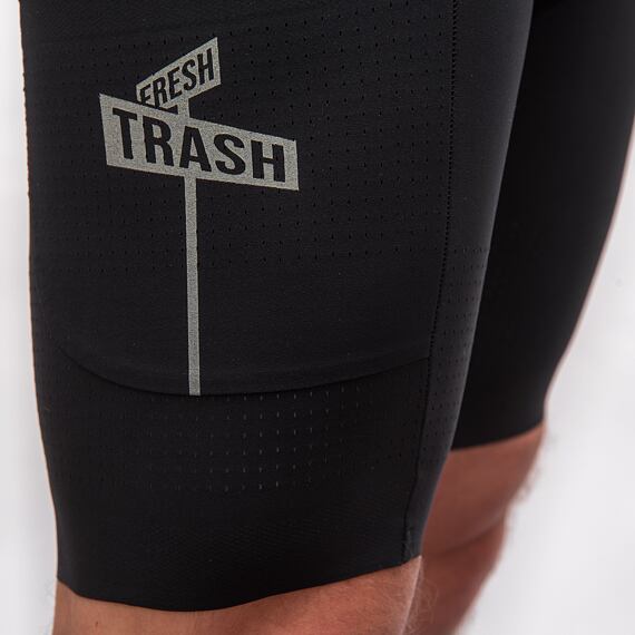 FT MEN'S SIGNATURE BIB SHORTS EVO TRUE BLACK