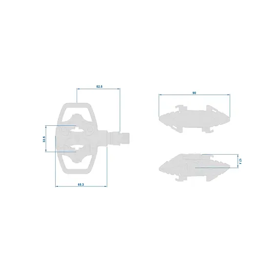 RITCHEY pedals COMP Trail black