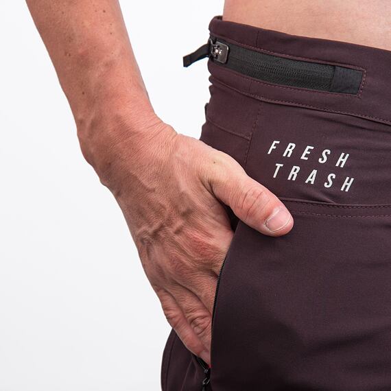 FT MEN'S RIDER EVO SHORTS PORT RED