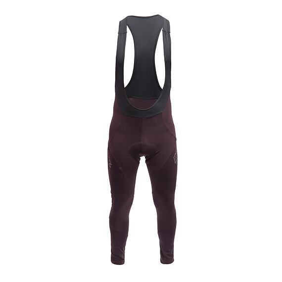 FT MEN'S SIGNATURE THERMO BIB PANTS PORT RED