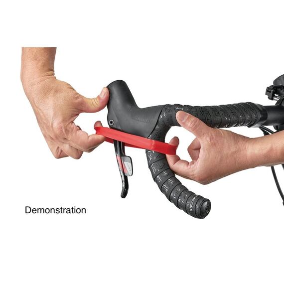 CICLOVATION Finish Ring Brilliant Red 2pcs