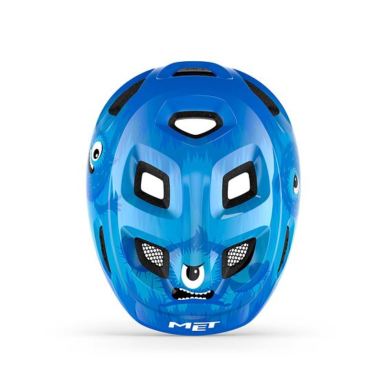 MET helmet HOORAY youth blue monsters -52/56