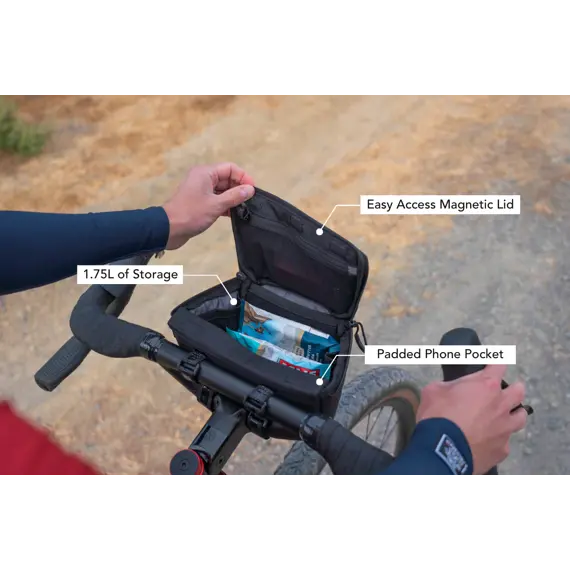 REDSHIFT Top Shelf Handlebar Bag