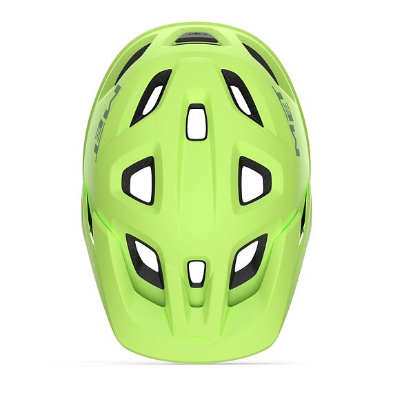 MET helmet ELDAR lime -52/57
