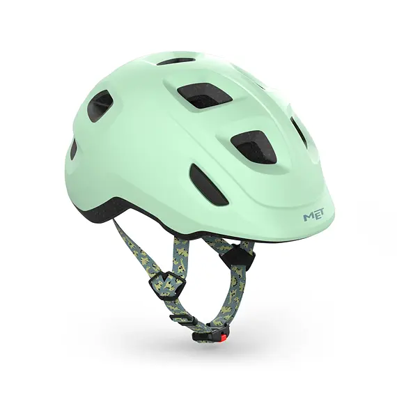 MET helmet HOORAY kids dusted green-46/52