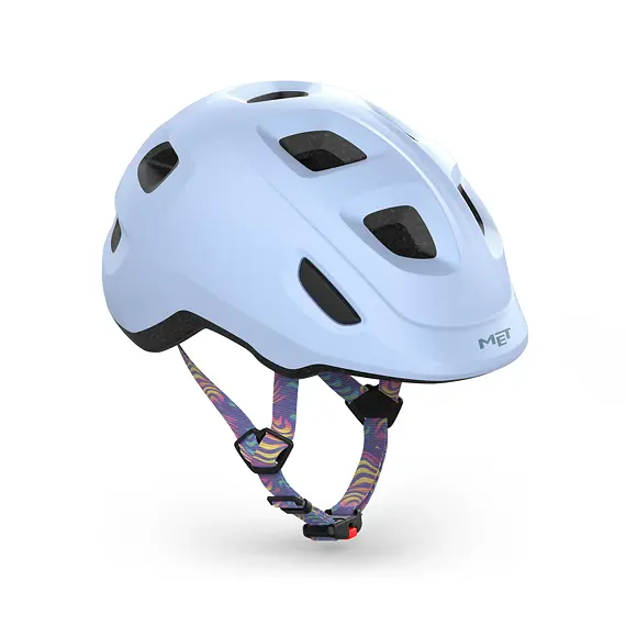 MET helmet HOORAY kids lilac -46/52
