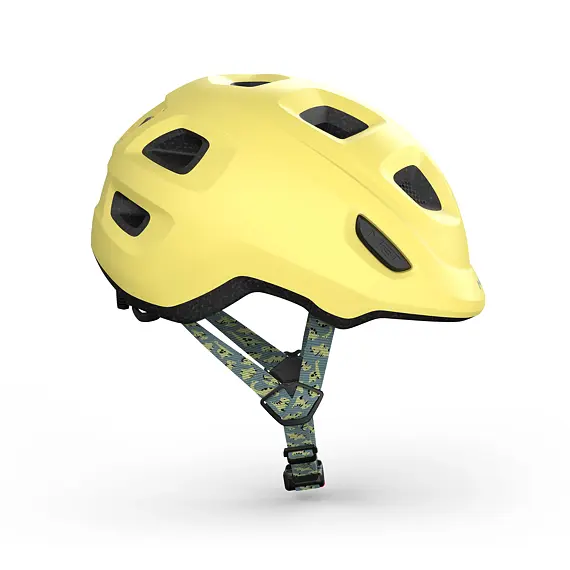 MET helmet HOORAY kids soft yellow -46/52