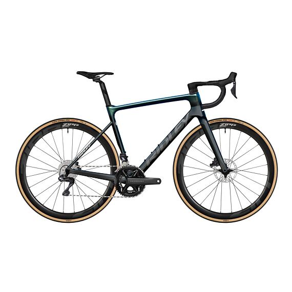 RIDLEY FALCN Ultegra Di2 UD Carbon/Aqualand/Silver