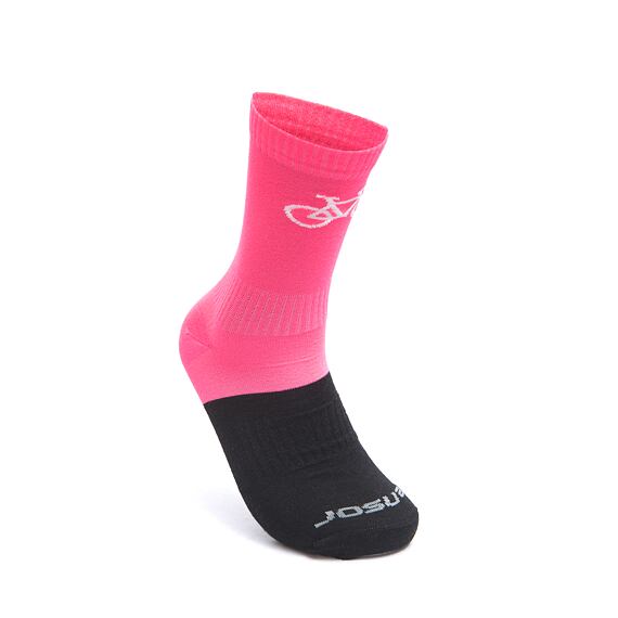 SENSOR TOUR MERINO WOOL SOCKS PINK/BLACK