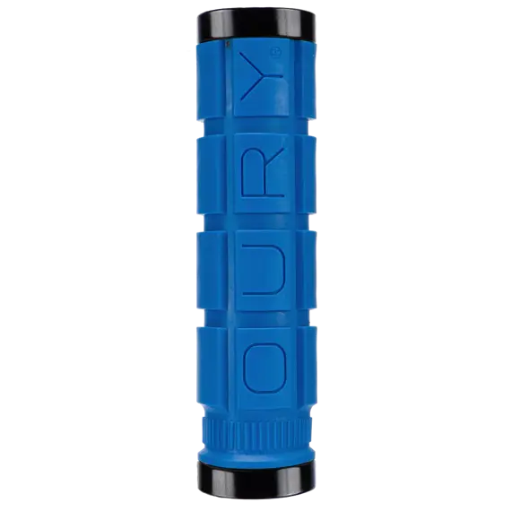 LIZARD SKINS grips Lock-On Oury Dual Clamp blue