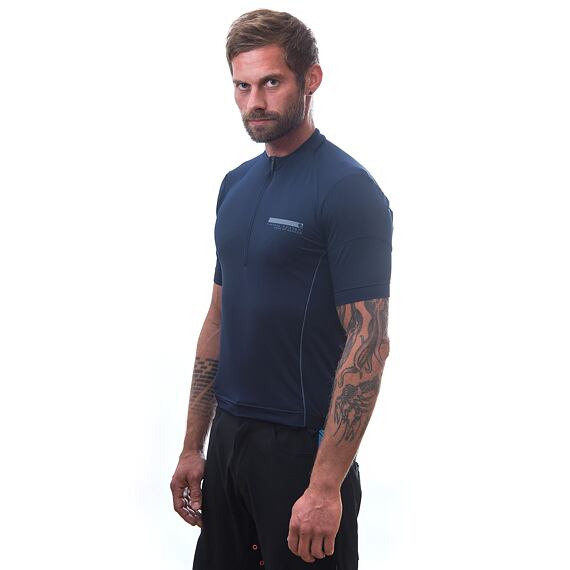 SENSOR CYCLE jersey MEN deep blue COOLMAX ENTRY