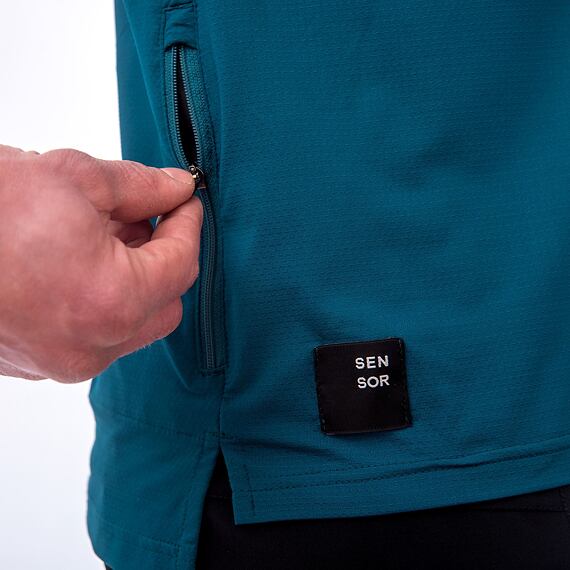 SENSOR HELIUM jersey SS MEN saphire/trees