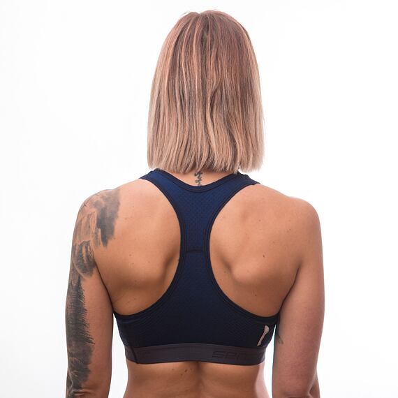 MERINO DF bra WOM deep blue