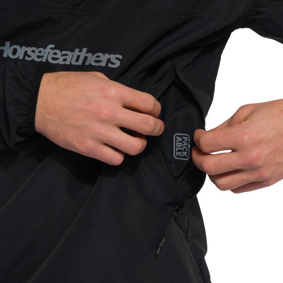 HORSEFEATHERS jacket HILL black